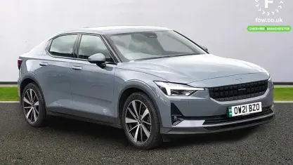 Begagnad Polestar 2 Pilot 300 kW (408 HK) 2021 Grå Halvkombi