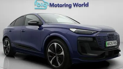Used Audi Q6 Sportback e-tron 284 kW (387 HP) 2025 SUV