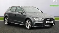 Used 2018 Audi A3 Sportback S-Line Hatchback | £15,299 (Fair price)