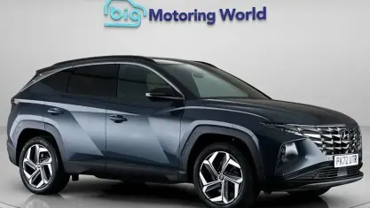 Used Hyundai Tucson Premium 230 HP (169 kW) 2022 Blue SUV