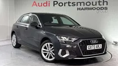 Grey Used 2023 Audi A3 Sport Hatchback | £25,390 (Fair price)
