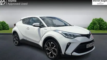 Used Toyota C-HR Design 122 HP (89 kW) 2020 White SUV