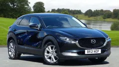 Black Used 2021 Mazda CX-30 Inclusive SUV | £16,995 (Fair price)