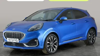 Used Ford Puma ST-Line 125 HP (91 kW) 2023 Blue SUV