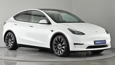 White Used 2022 Tesla Model Y Performance SUV | £29,950 (Fair price)