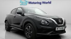 Used 2024 Nissan Juke N-Connecta SUV | £15,300 (Fair price)