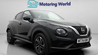 Used 2024 Nissan Juke N-Connecta SUV | £15,200 (Fair price)