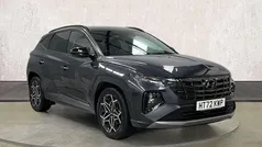 Grey Used 2023 Hyundai Tucson N Line SUV | £24,490 (Fair price)