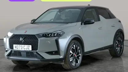 Used DS Automobiles DS3 Crossback Performance Line Plus 131 HP (96 kW) 2023 Grey SUV