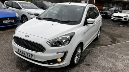 Second-hand Ford Ka Plus Zetec 86 CP (63 kW) 2018 Alb Hatchback