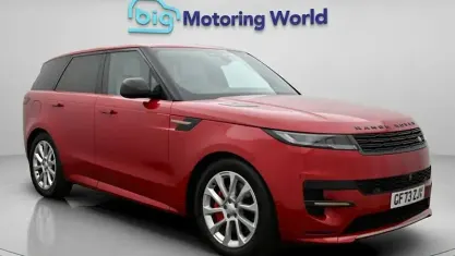 Used Land Rover Range Rover Sport SE Dynamic 460 HP (338 kW) 2023 Red SUV