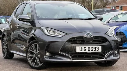 Used 2024 Toyota Yaris Hybrid Hatchback | £17,445 (Fair price)