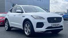 White Used 2019 Jaguar E-Pace R-Dynamic SUV | £17,999 (Fair price)