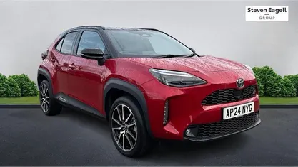 Used 2025 Toyota Yaris Hybrid Sport Estate | £26,196 (Fair price)