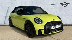 Yellow Used 2021 Mini Cooper Cabriolet Sport Cabriolet | £20,495 (Fair price)