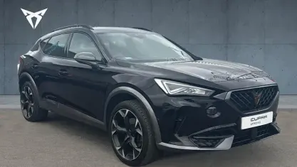 Used Cupra Formentor 150 HP (110 kW) 2023 Black SUV