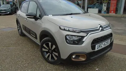 Used Citroën C3 PureTech 83 HP (61 kW) 2023 Brown Hatchback