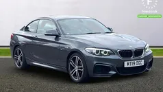 Grey Used 2019 BMW 218 M Sport Coupe | £14,399 (Fair price)