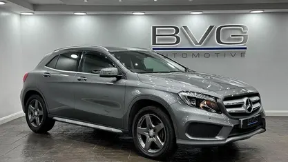Used Mercedes GLA200 AMG line 136 HP (100 kW) 2015 SUV