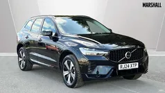 Black Used 2024 Volvo XC60 Plus SUV | £40,668 (Fair price)