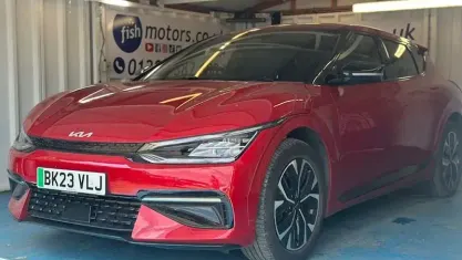 Used Kia EV6 GT-Line 167 kW (228 HP) 2023 Red SUV