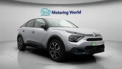 Used Citroën e-C4 Shine 100 kW (136 HP) 2022 Hatchback