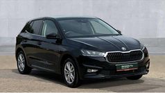 Black Used 2024 Skoda Fabia SE L Hatchback | £16,450 (Fair price)