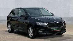 Black Used 2024 Skoda Fabia SE L Hatchback | £16,490 (Fair price)