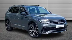 Grey Used 2021 VW Tiguan R-line SUV | £25,895 (Fair price)