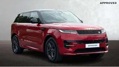 Firenze red Used 2023 Land Rover Range Rover Sport Autobiography SUV | £85,550 (Good price)