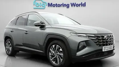 Used Hyundai Tucson Premium 150 HP (110 kW) 2023 Grey SUV