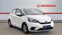 White Used 2022 Honda Jazz Hybrid Hatchback | £17,326 (Fair price)