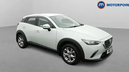 Usado Mazda CX-3 150 CV (110 kW) 2019 Plateado SUV