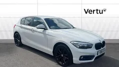 Used 2017 BMW 118 Sport Line Hatchback | £10,696 (Fair price)