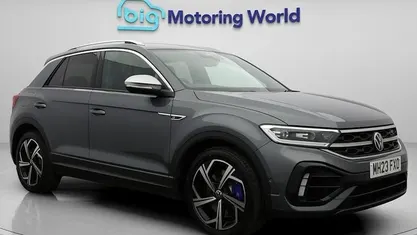 Used 2025 VW T-Roc R SUV | £28,300 (Fair price)