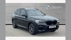 Grey Used 2021 BMW X3 M Sport SUV | £31,995 (Fair price)