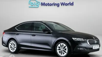 Used Skoda Octavia SE L First Edition 150 HP (110 kW) 2020 Black Hatchback
