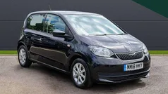 Deep black pearlescent Used 2018 Skoda Citigo SE Hatchback | £6,800 (Fair price)