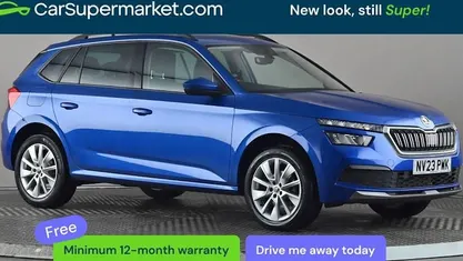 Begagnad Skoda Kamiq SE Drive 150 HK (110 kW) 2023 Blå SUV