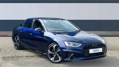 Blue Used 2024 Audi A4 Black Edition Sedan | £27,866 (Fair price)