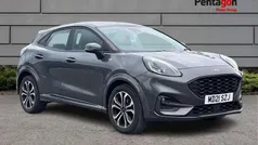 Grey Used 2021 Ford Puma ST-Line SUV | £14,495 (Fair price)