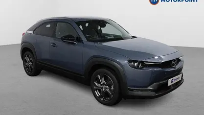 Grey Used 2021 Mazda MX30 Inclusive SUV | £11,249 (Fair price)