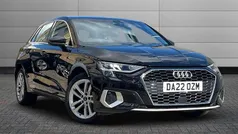 Black Used 2022 Audi A3 e-tron Sport Hatchback | £19,450 (Good price)