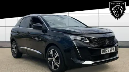 Used Peugeot 3008 GTi 131 HP (96 kW) 2023 Black SUV