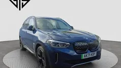 Phytonic blue Used 2021 BMW iX3 SUV | £21,995 (Fair price)