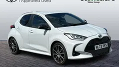Grey Used 2023 Toyota Yaris Hybrid Sport Hatchback | £19,500 (Fair price)
