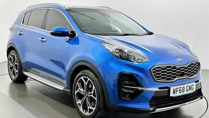 Used Kia Sportage GT-Line S 177 HP (130 kW) 2021 SUV