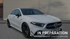 White Used 2021 Mercedes A35 AMG Premium Plus Hatchback | £28,991 (Fair price)