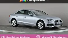 Silver Used 2022 Audi A4 Comfort Sedan | £16,497 (Super price)