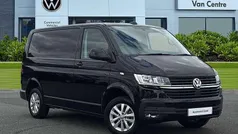 Black Used 2024 VW T6.1 Highline Van | £30,949 (Fair price)